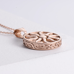 Vintage Stainless Steel Sun Pendant Necklaces for Men&nbsp;OY6556