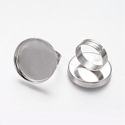 Brass Ring Shanks&nbsp;KK-J057-P