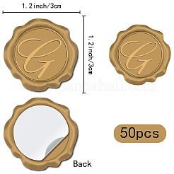 Adhesive Wax Seal Stickers&nbsp;DIY-CP0009-12F