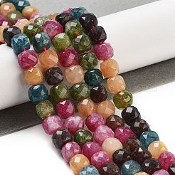 Natural White Jade Beads Strands&nbsp;G-H028-A09-05
