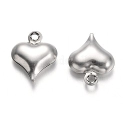 Tarnish Resistant 316L Surgical Stainless Steel Charms&nbsp;STAS-M226-01A