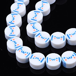Handmade Polymer Clay Bead Strands&nbsp;CLAY-T020-27