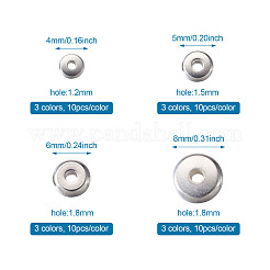 304 Stainless Steel Spacer Beads&nbsp;STAS-TA0004-69