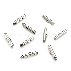 Iron Slide On End Clasp Tubes&nbsp;IFIN-TA0001-15