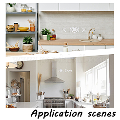 1 Set Acrylic Self Adhesive Furniture Films&nbsp;DIY-GF0003-99