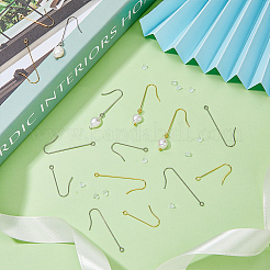 160Pcs 4 Style 316 Surgical Stainless Steel Earring Hooks&nbsp;STAS-DC0011-39