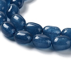 Natural White Jade Beads Strands&nbsp;X-G-E614-B01-09