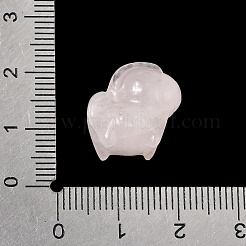 Natural Rose Quartz Carved Beads&nbsp;G-L656-A03-01