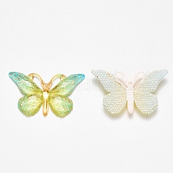Transparent Acrylic Pendants&nbsp;X-TACR-R140-08D