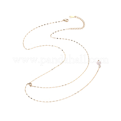 304 Stainless Steel Lariat & Y Necklace&nbsp;NJEW-OY002-31G
