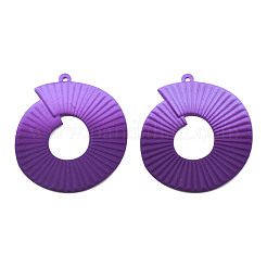 Spray Painted Iron Pendants&nbsp;IFIN-N008-029B