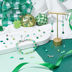 DIY Round & Disc/Flat Round Beads Kits&nbsp;DIY-PH0030-85A