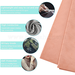 EMF Protection Fabric&nbsp;AJEW-WH0314-712E-05