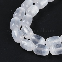 Natural Selenite Beads Strands&nbsp;G-F750-A