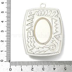Dyed Synthetic Turquoise Big Pendants&nbsp;STAS-G374-05S-14
