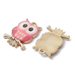 Painted Alloy Pendants&nbsp;PALLOY-YW0001-67
