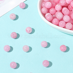 120Pcs Natural Dyed White Jade Beads&nbsp;G-PA0001-03