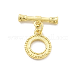 Brass Toggle Clasps&nbsp;LS-KK-A223-34G
