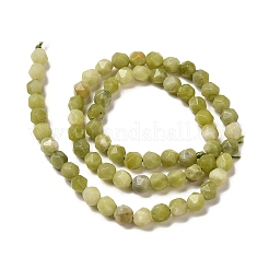 Natural Chinese Jade Beads Strands&nbsp;G-K382-A03-01