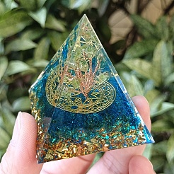 Orgonite Pyramid Resin Energy Generators&nbsp;PW-WG266F4-01