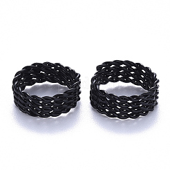 Electrophoresis Iron Twisted Hair Coil Dreadlock Beads&nbsp;IFIN-S696-111