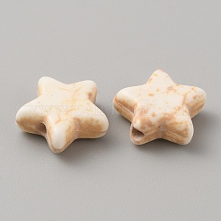 Synthetic Howlite Beads&nbsp;G-WH0026-28F