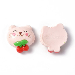 Opaque Resin Cabochons&nbsp;LS-CRES-P023-02E