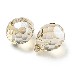 Electroplated Glass Beads&nbsp;EGLA-K062-01A-AB02