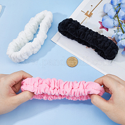 3Pcs 3 Colors Plush Car Rearview Mirror Cover&nbsp;AJEW-FH0006-99