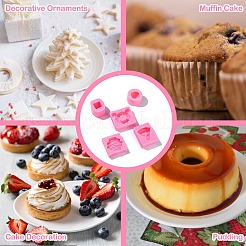 5Pcs 5 Styles DIY Silicone Molds&nbsp;DIY-CJ0002-52
