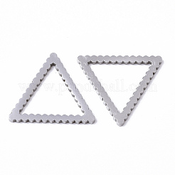 Tarnish Resistant 201 Stainless Steel Linking Rings&nbsp;STAS-N091-108