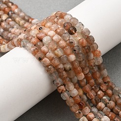 Natural Sunstone Beads Strands&nbsp;G-RM2025-C30-C