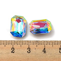 Glass Rhinestone Cabochons&nbsp;RGLA-M017-I03-202ST