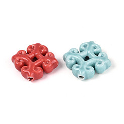Handmade Porcelain Ceramic Beads&nbsp;PORC-T134-22M
