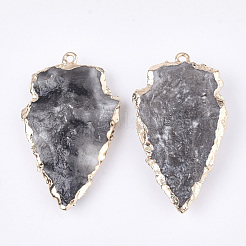 Resin Pendants&nbsp;RESI-S373-11A