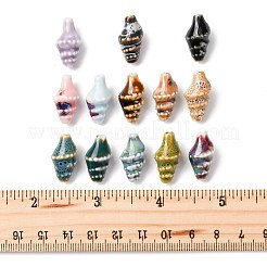 26Pcs 13 Colors Handmade Porcelain Beads&nbsp;PORC-FS0001-28