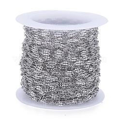 Tarnish Resistant 304 Stainless Steel Cable Chains&nbsp;CHS-K001-87