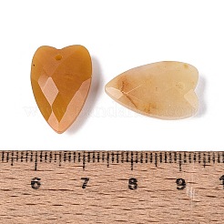 Natural Topaz Jade Pendants&nbsp;G-Q601-28F