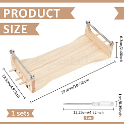 1Bag DIY Wood Knitting Tool&nbsp;DIY-BC0017-74