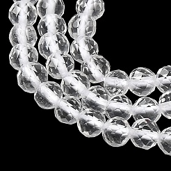 Natural Quartz Crystal Beads Strands&nbsp;G-H336-A11-03