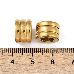 Ion Plating(IP) 202 Stainless Steel Beads&nbsp;STAS-Q336-05G