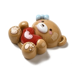 Valentine's Day Theme Opaque Resin Decoden Cabochons&nbsp;LS-RESI-G092-01A
