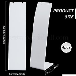 Acrylic Necklace Display Stands&nbsp;NDIS-WH0003-015C