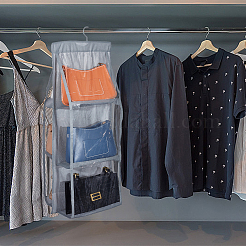 Hanging Non-woven Storage Bags for Handbag Purse&nbsp;AJEW-WH0009-07B