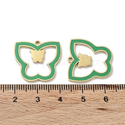 Ion Plating(IP) 304 Stainless Steel Pendants&nbsp;STAS-P339-11G-02