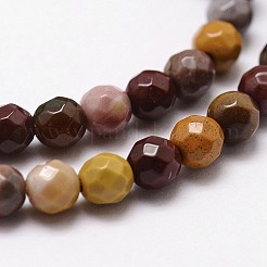 Natural Mookaite Beads Strands&nbsp;X-G-D840-30-4mm