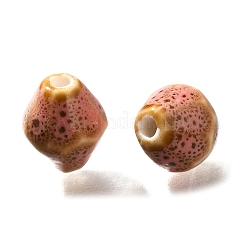 Vintage Style Glazed Ceramic Porcelain Beads&nbsp;PORC-H013-01-20