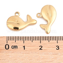 304 Stainless Steel Pendants&nbsp;STAS-L022-484G