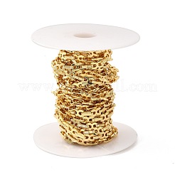 Rack Plating Brass Oval & Infinity Link Chains&nbsp;CHC-I040-01G
