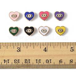 30Pcs Alloy Enamel Beads&nbsp;ENAM-FS0003-55